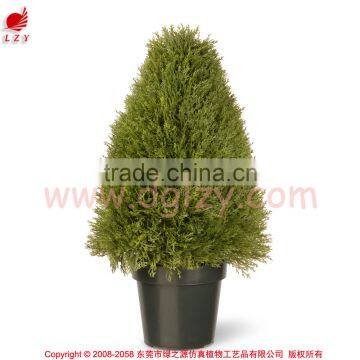 Chinese artificial topiary grass boxwood decorative tree for garden