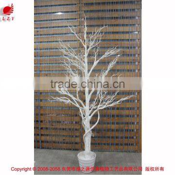 white tree wedding decoration artificial white dry tree branch coral wedding tree for centerpieces