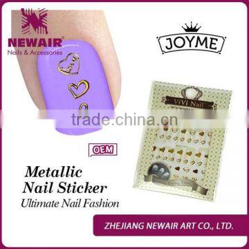 wholesale nail supplies custom designs heart nail art designs sticker