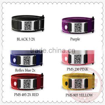 Top Quality Tracking Fabric Bracelet For Kids and Old People photo-3