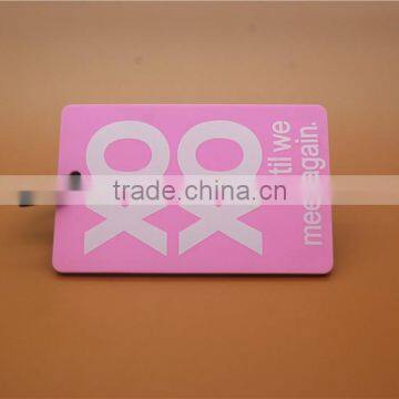 Personalized Custom Coloured Luggage Tags Wholesale photo-4