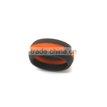 Hot Sale Colorful Custom Silicone Wedding Ring for Promotion photo-2