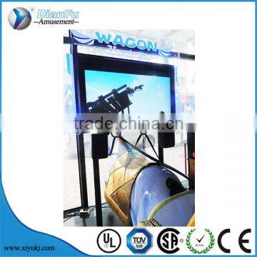 Kids Coin Operated Hourse Shooting Arcade Game Machine With 42 Inch Screen for Sale photo-5