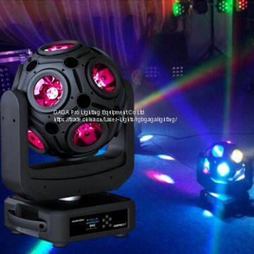 12X12W Football LED Moving Head DJ Lighting