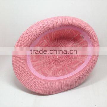 Hair Accessories Knitted Ladies Hat And Knit Hat photo-6