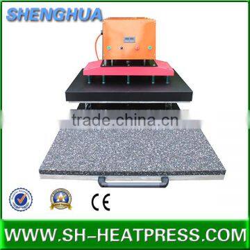 Shenghua 80x100 Single Sublimation Heat Press photo-2