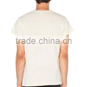 New Item 2017 Cotton Customized Men's Round-neck T Shirt Designs photo-5