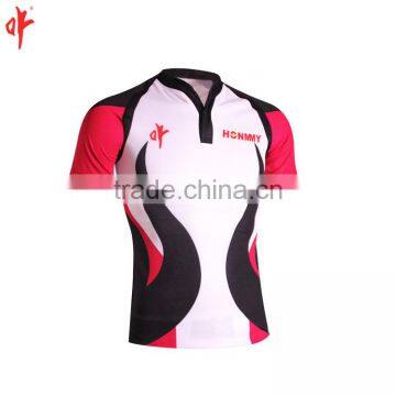 Eco-friendly Plain Rugby Jerseys photo-3
