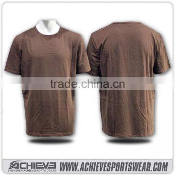 100% Cotton Yarn Melange Yarn T Shirt Fabric photo-2