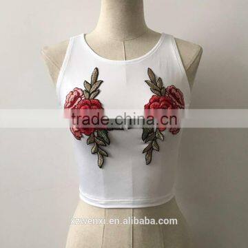 Desi Woman Sexy Photo Underwear Tank Top Lingeriefitness Crop Tops Ladies Sexy Panty and Bra Sets photo-5