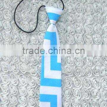 Wholesale Baby Chevron Cotton Tie Baby Ties Handmade Neck Tie photo-4