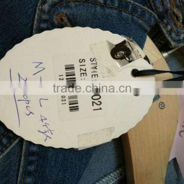 GZY-2016 Stocklots South Africa Style Women Slim Fit Design Fashion Denim Jacket photo-3