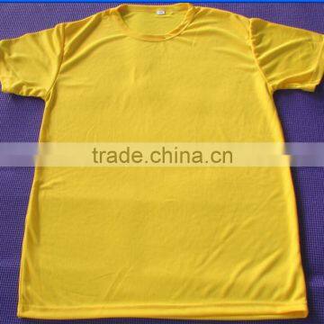 OEM Service 120g 100% Polyester O-neck T-shirt, Sports T-shirt Custom Wholesale photo-2