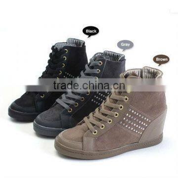 2ssd0302 hidden wedge 6cm heel hi-top sneakers