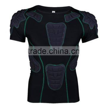 Hot Sale Protective Compression Padded Shirt photo-3