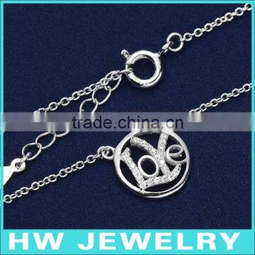 40616 necklace 925 sterling silver jewellery