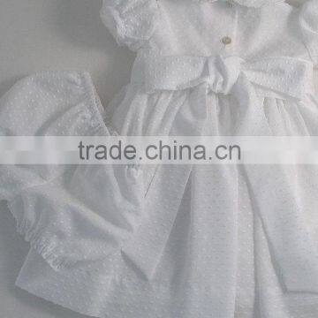 Top Quality Sunny Girl Clothes Set And Swiss Dot Adult Baby Girl Clothing photo-2