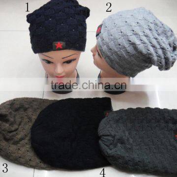 Fashion Most Popular Crochet Acrylic Winter Beanie for Men