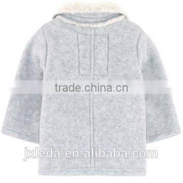 Kids,Children Quilted Jacket,Winter,100%Cotton Fabric Gray Children's Coat photo-3