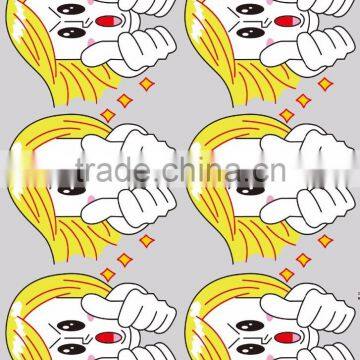 Custom Plastisol Heat Transfer for T-shirt photo-3