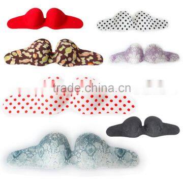 2014 Hot Selling Sexy Leopard Print Seamless 3/4 Cup Bra photo-2