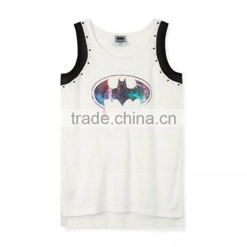 Design Latest Fashion Women Custom Printed Crop Tops photo-4
