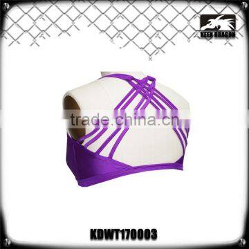 Women Stretchable Safety Embroidery Surfing Sports Bra/Seamless Vest photo-4