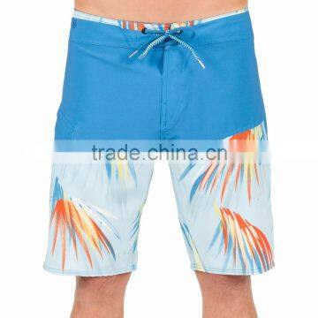 Summer Board Short Water-Related Customizable Fit Adjustable Drawstring Beachwear Repreve Polyester Elastane Custom Swim Trunks photo-4