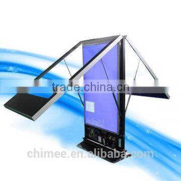 42inch Hot new 2 points touch kiosk stand NFC i3/i5/i7 pc optional