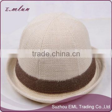 Couple's Knitted Fedora Hat