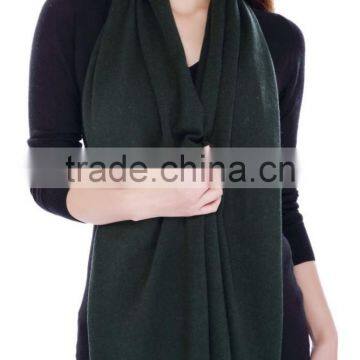 High Quality Diamond Pattern Pure Cashmere Stole Shawl Scarf photo-4