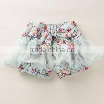Wholesale Baby Children Underwear for Kids Girls Lace Toddler Infant Diaper Covers photo-6