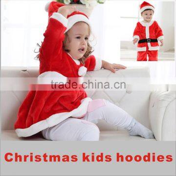 Christmas kids hoodies for Christmas party suits