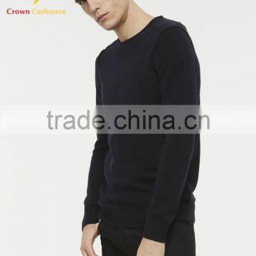 Latest 100% Cashmere Woolen Pullover Style Sweaters Designs for Men photo-3
