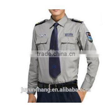 High Quality Cool Formal Security Uniform Unisex Shirts Wholesale photo-2