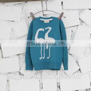 2017 Hot Sales Primary School Uniforms Kids Children Cartoon Sweater photo-4