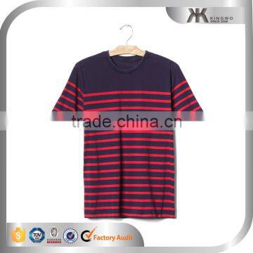 2016 extended mercy vintage wash breton stripe tee t shirt wholesale