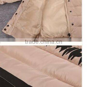 2016 New Fashion Baseball Casual Women Winter Jacket photo-5