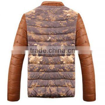 2015 Custom Men Down Camouflage Jacket For The Winter photo-2