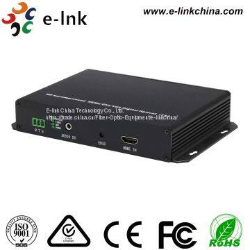 1-8Ch HDMI Fiber Optic With External Audio Extender photo-2