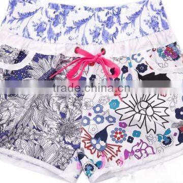 2015 New Arrival Adult Xxx Photos Couple Beach Shorts With Rainbow Printed photo-5