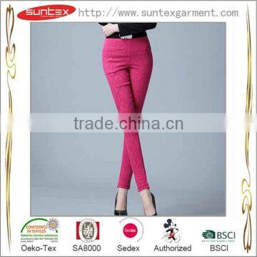 Manufacturer With Oeko for Women's Pants 2014