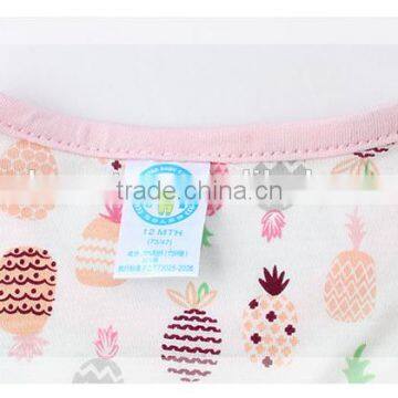 Wholesale Soft Touch Bamboo Fiber Baby Sleepsuit Children Pajamas for Summer photo-5