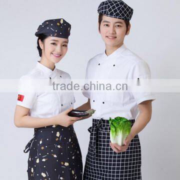 Custom Factory Price High Quality Fashion Design Hotel Reception Uniform for Waitress photo-4