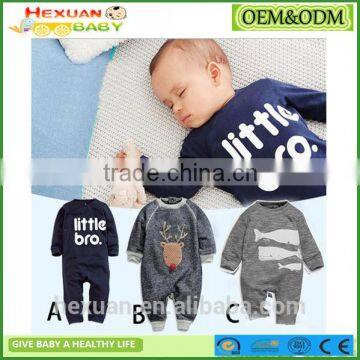 Baby Long Sleeve Rompers Newborn Baby Clothing Cartoon Cute Rompers