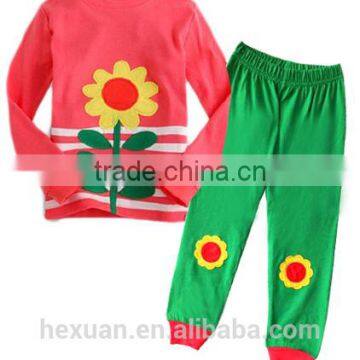 100% Cotton Long Sleeve Comfortable Baby Sleepwear, Baby Pajamas photo-4