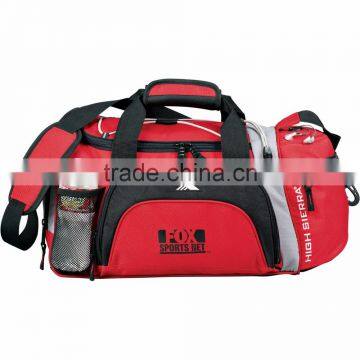 High Sierra 22" Switch Blade Sport Duffel Bag - Has an End Media Pocket With Headphone Port and Comes With Your Logo photo-4
