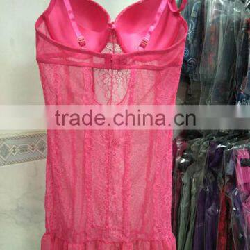 2017 Hot Sexy Underwear Nightwear Mesh Body Lingerie Woman Sexy Babydoll photo-6