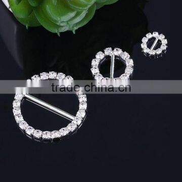 Rose Gold Crystal Bead - Rhineston Buckle for Headbands, Hair Ties and Fantastic Shoelaces - DIY Jewelry Accessores photo-5