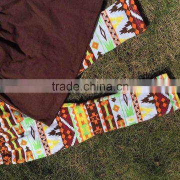 FALL OUTFITS Persnickety Girls 3 Pieces Sets Girls Christmas Pant Sets Girls Boutique Clothes Kids Brown Top Sets photo-3